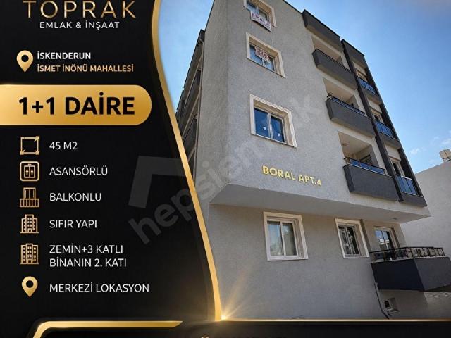 İsmet İnönü, İskenderun içerisinde satılık mülk