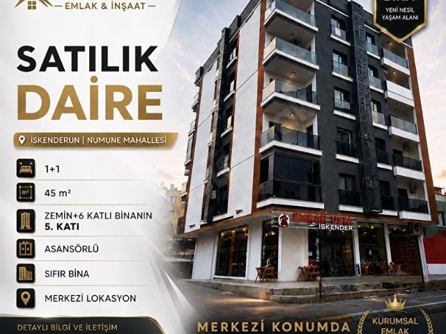 Numune, İskenderun içerisinde satılık mülk