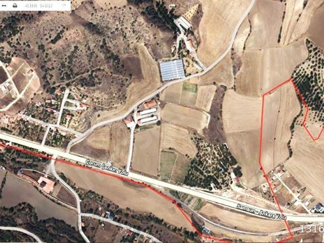 Çorum Merkez, Çorum içerisinde satılık Arsa