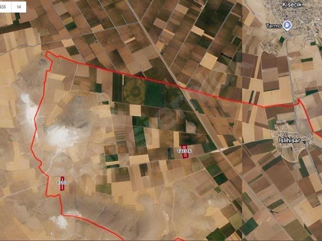 İslihisar Köyü, Karaman Merkez içerisinde satılık Arsa