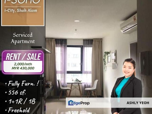 Condominium for sale in Alam Impian, Selangor
