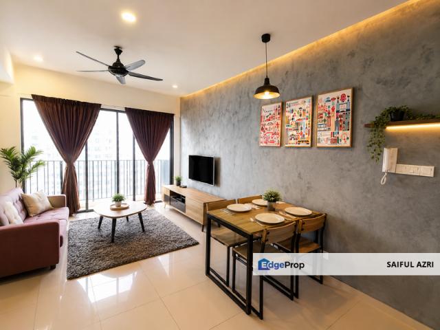 Condominium for sale in Alam Impian, Selangor