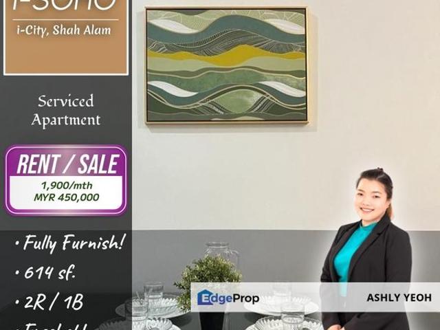 Condominium for sale in Alam Impian, Selangor