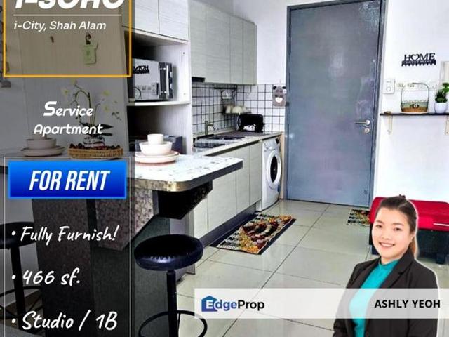 Condominium for rent in Alam Impian, Selangor