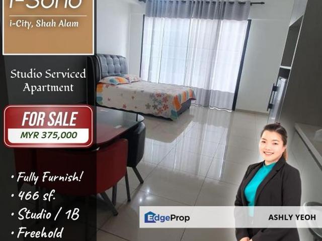 Condominium for sale in Alam Impian, Selangor