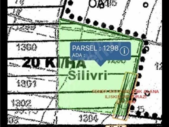 Silivri, İstanbul içerisinde satılık Arsa