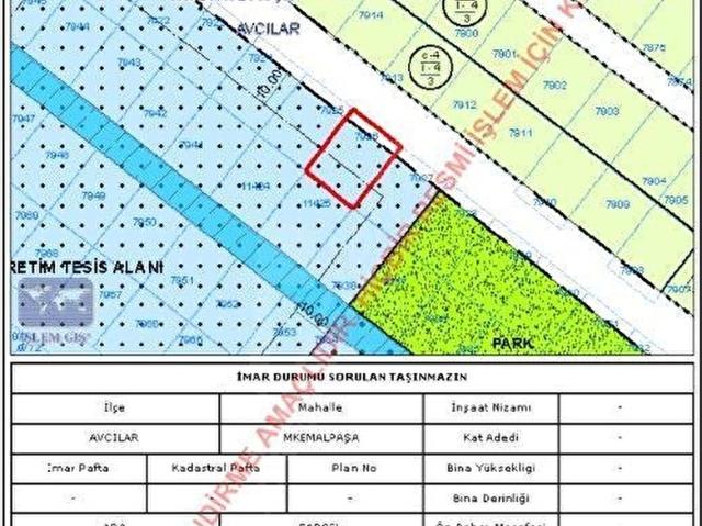 Avcilar, İstanbul içerisinde satılık Arsa