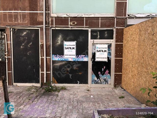 İstanbul içerisinde satılık Dükkan