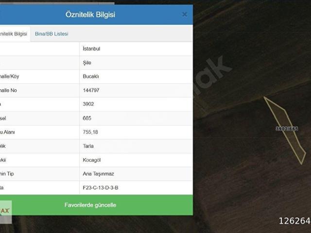 Kandira, Kocaeli içerisinde satılık Arsa