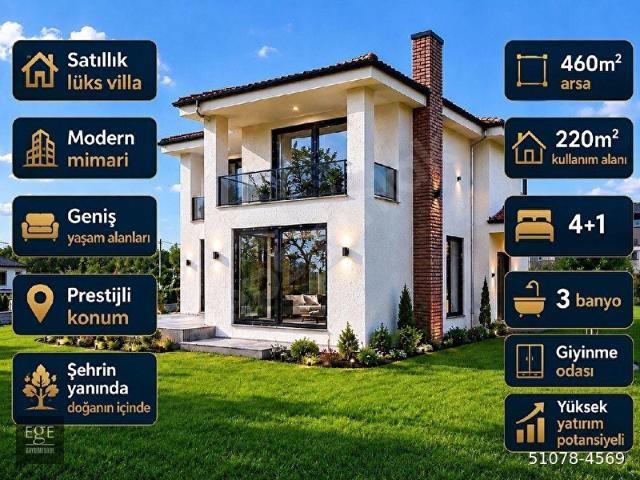 Silivri, İstanbul içerisinde satılık Villa