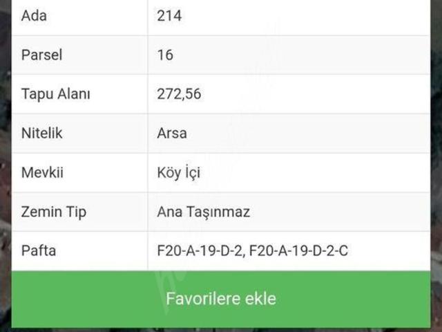 Sayalar, Silivri içerisinde satılık Arsa
