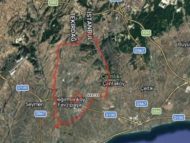 Silivri, İstanbul içerisinde satılık Arsa