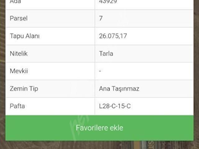 Selçuklu, Konya içerisinde satılık Arsa
