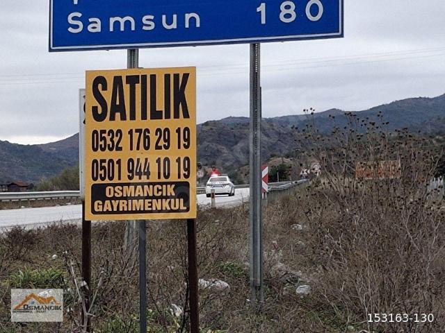 Osmancik, Çorum içerisinde satılık Arsa