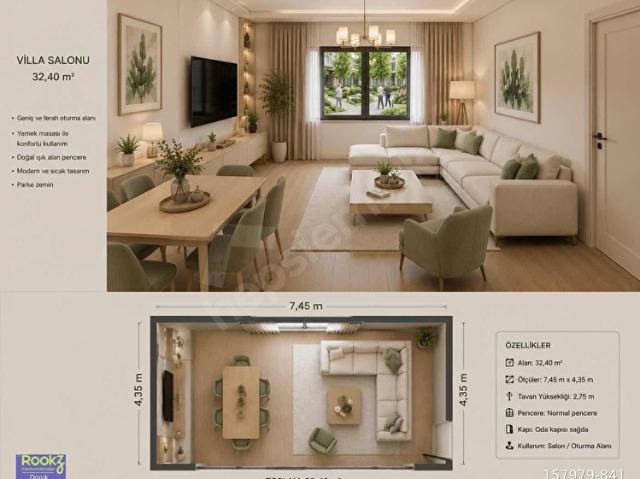 Pendik, İstanbul içerisinde satılık Villa