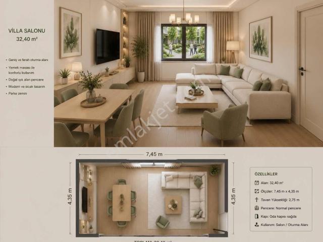 Pendik, İstanbul içerisinde satılık Villa