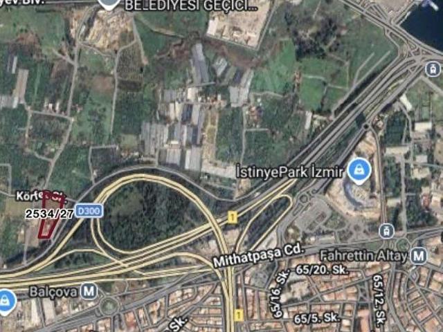 Balçova, İzmir içerisinde satılık Arsa