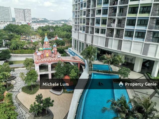 Duplex for rent in Alam Impian, Selangor