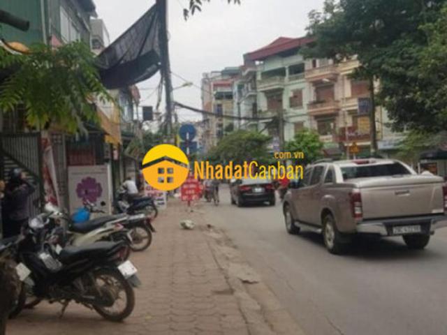 Nhà mặt phố bán