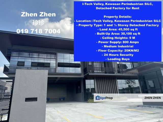 Warehouse for rent in Bukit Ledang, Johor