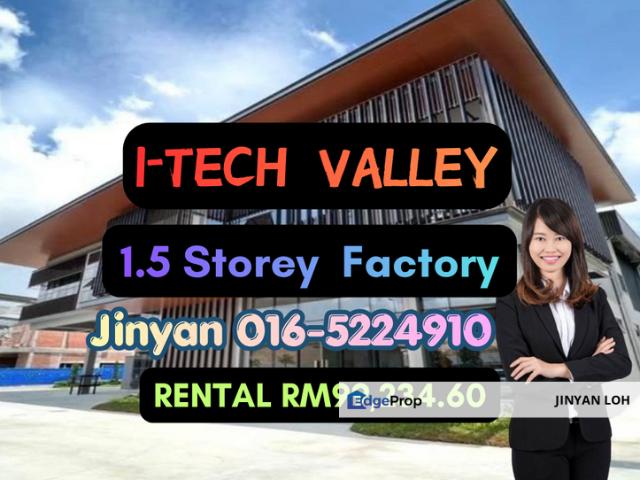 Warehouse for rent in Bukit Ledang, Johor