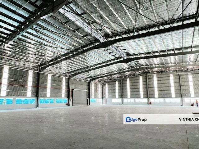 Warehouse for rent in Southern Industrial and Logistics Clusters, Iskandar Puteri