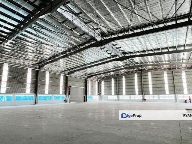 Warehouse for rent in Southern Industrial and Logistics Clusters, Iskandar Puteri