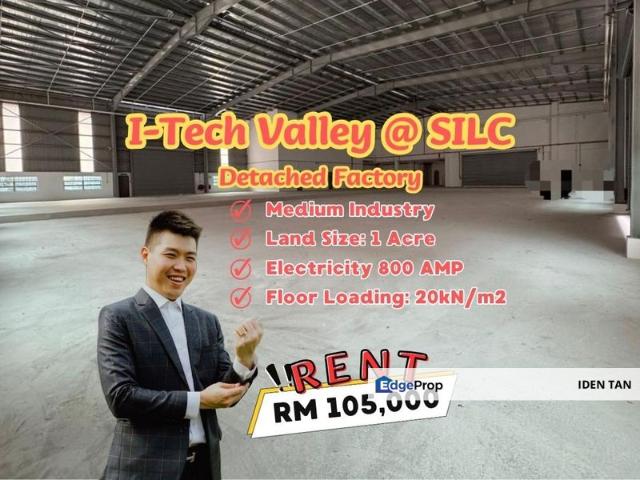 Warehouse for rent in Bukit Ledang, Johor