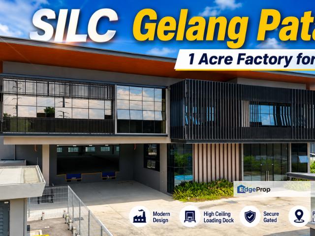 Warehouse for rent in Bukit Ledang, Johor