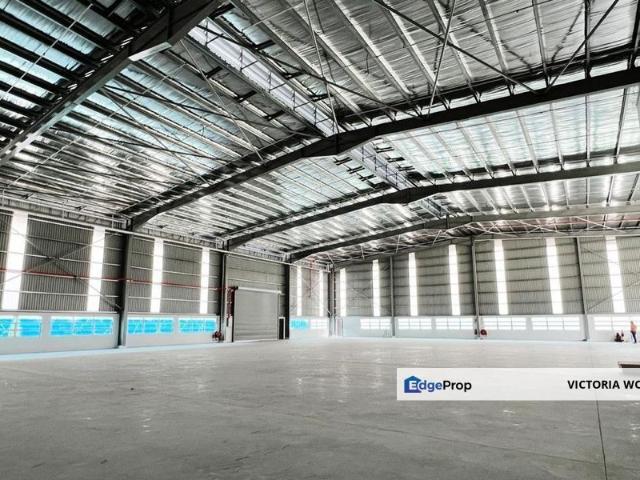 Warehouse for rent in Southern Industrial and Logistics Clusters, Iskandar Puteri