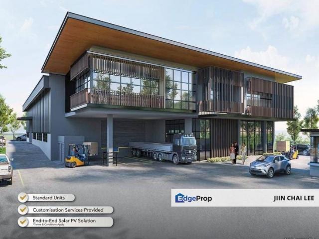 Warehouse for sale in Bukit Ledang, Johor