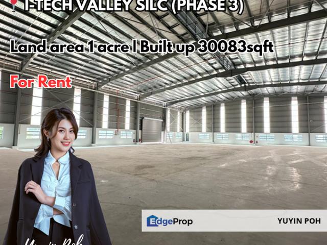 Warehouse for rent in Johore Bahru, Johor