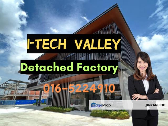 Warehouse for rent in Bukit Ledang, Johor