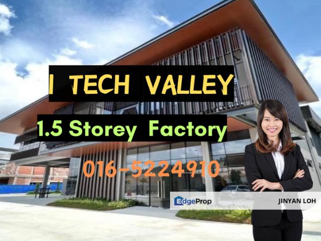 Warehouse for rent in Bukit Ledang, Johor