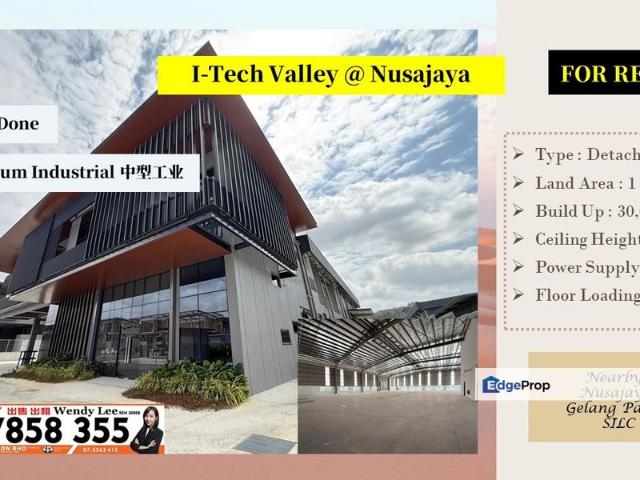 Warehouse for rent in Johore Bahru, Johor