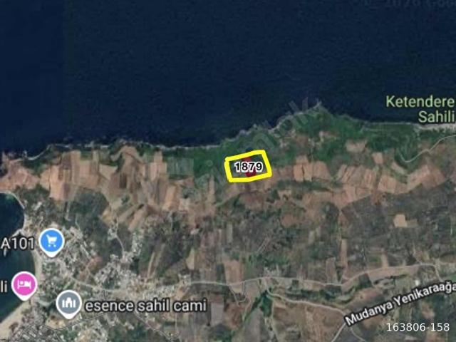 Mudanya, Bursa içerisinde satılık Arsa