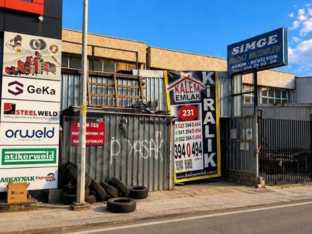 İvedik Organize Sanayi Bölgesi, Yenimahalle içerisinde satılık Dükkan