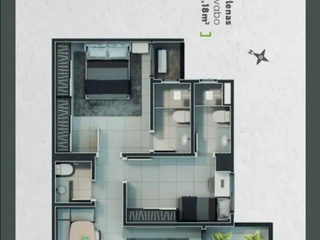Apartamento venda em Região Geográfica Imediata de Goiânia, Goiânia