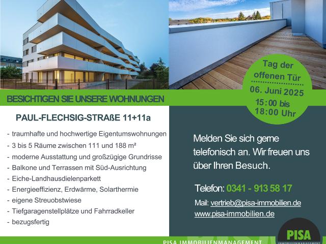 Etagenwohnung kaufen in Leipzig, Meusdorf