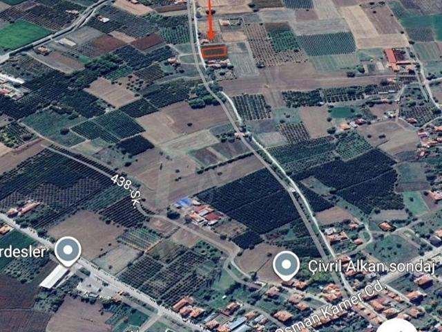 Balçıkhisar, Çivril içerisinde satılık Arsa