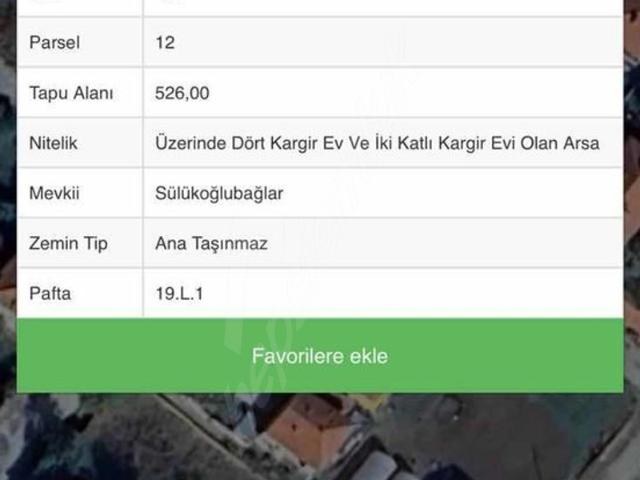 Çayır Mahallesi, Çivril içerisinde satılık Arsa