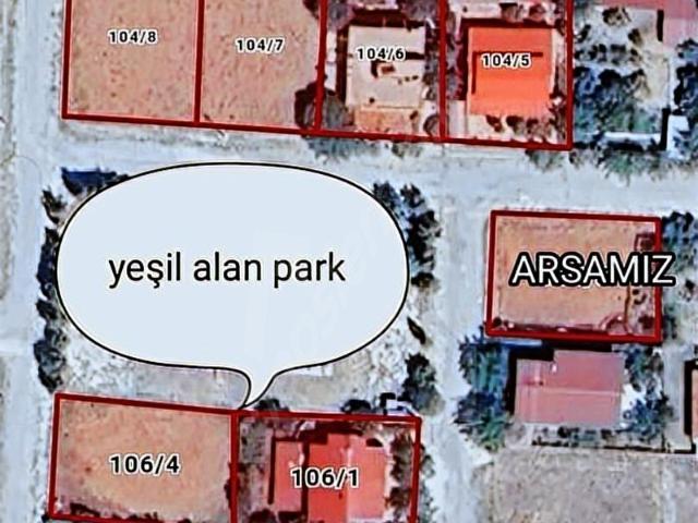 Honaz, Denizli içerisinde satılık Arsa
