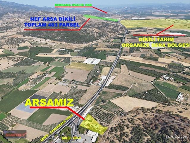 Dikili, İzmir içerisinde satılık Dükkan