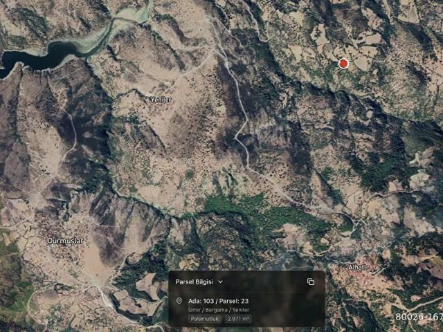 Bergama, İzmir içerisinde satılık Arsa