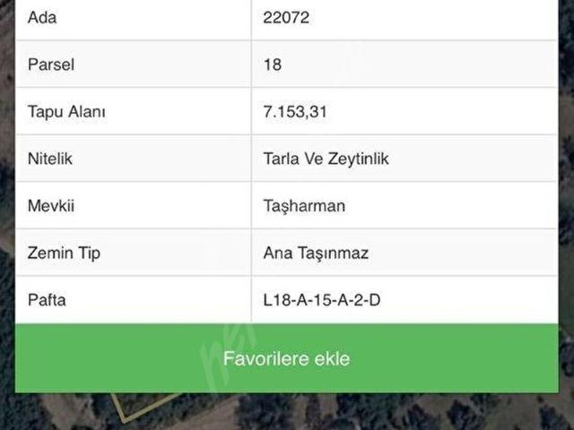 Bornova, İzmir içerisinde satılık mülk