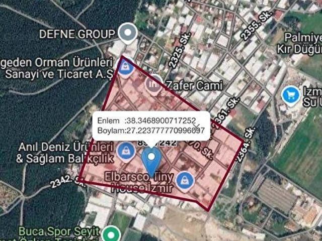 Buca, İzmir içerisinde satılık Arsa