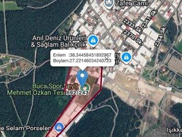 Buca, İzmir içerisinde satılık Arsa