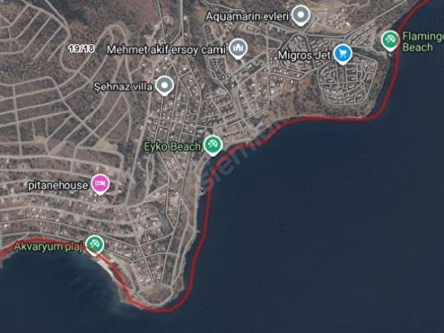 Dikili, İzmir içerisinde satılık Arsa