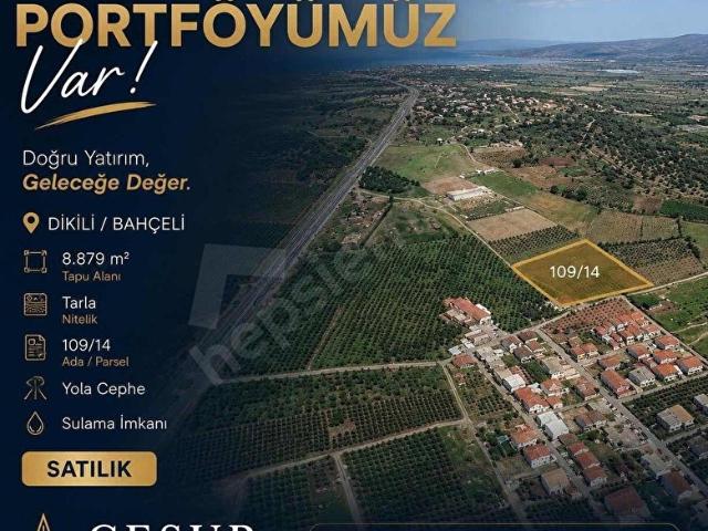 Bahçeli Mahallesi, Dikili içerisinde satılık Arsa