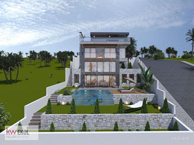Dikili, İzmir içerisinde satılık Villa